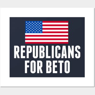 Republicans for Beto 2020 Posters and Art